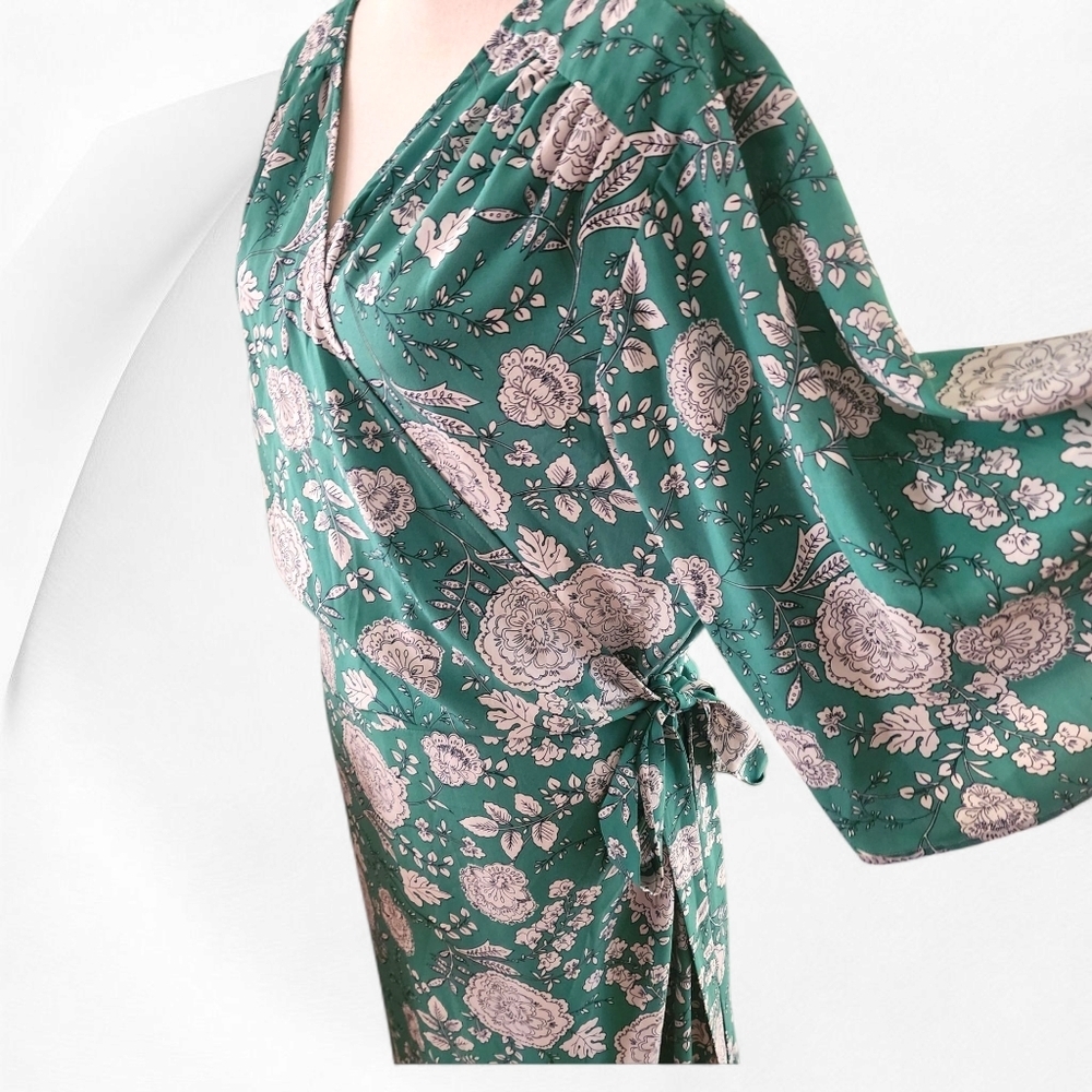 BRAVE SOUL Wrap Dress - Picture 3 of 8